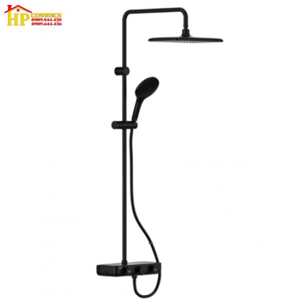 SEN CÂY TẮM ĐỨNG MẠ ĐEN AMERICAN STANDARD WF-4955MB CHÍNH HÃNG