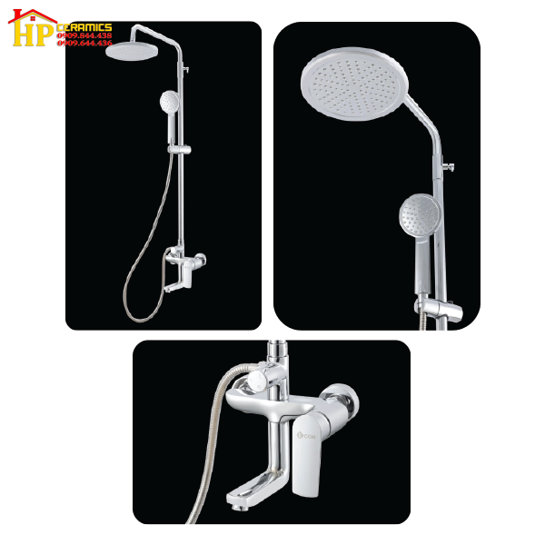 SEN TẮM ĐÚNG MẠ CROME SC-200