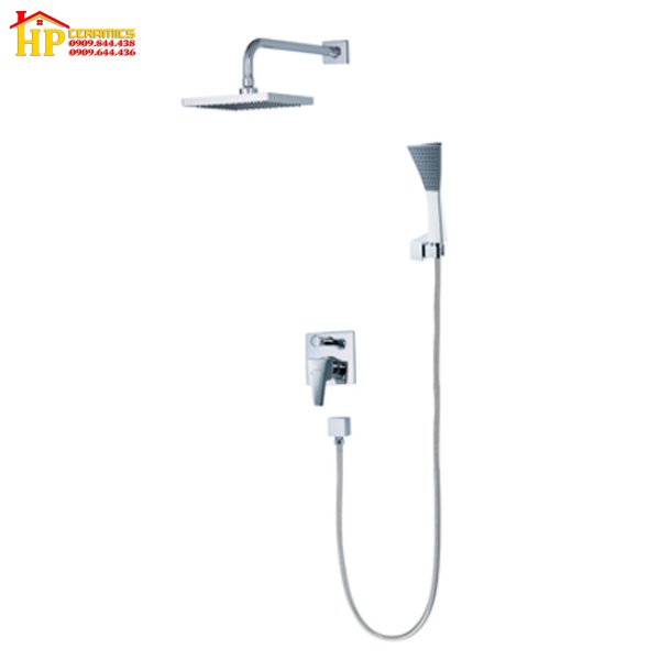 SEN TẮM ÂM TƯỜNG CAESAR BS641 CHÍNH HÃNG