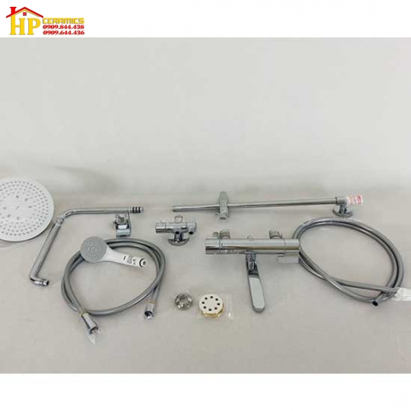 SEN CÂY TẮM ĐỨNG CHỈNH NHIỆT ĐỘ TOTO  TBW04401J CHÍNH HÃNG