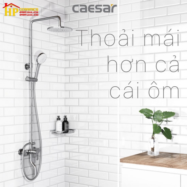 SEN CÂY TẮM ĐỨNG CAESAR S338C CHÍNH HÃNG