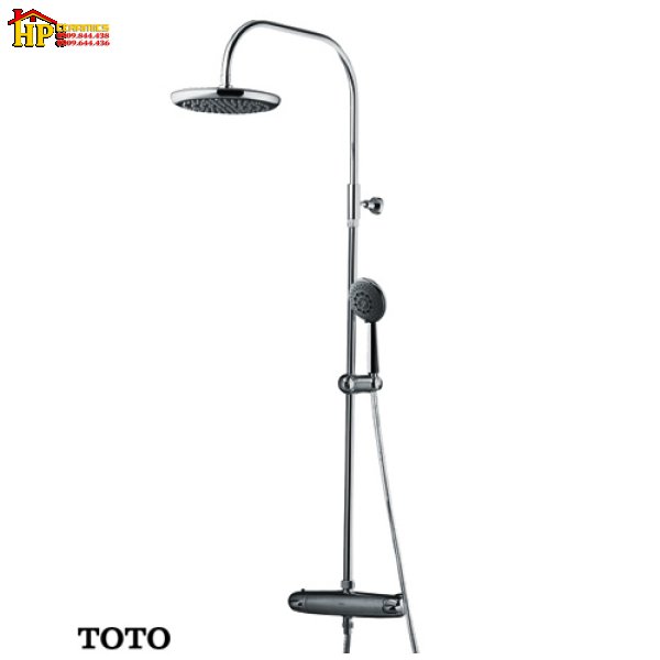 SEN TẮM ĐỨNG NÓNG LẠNH TOTO MẠ ĐEN TX454SFV2BRS CHÍNH HÃNG