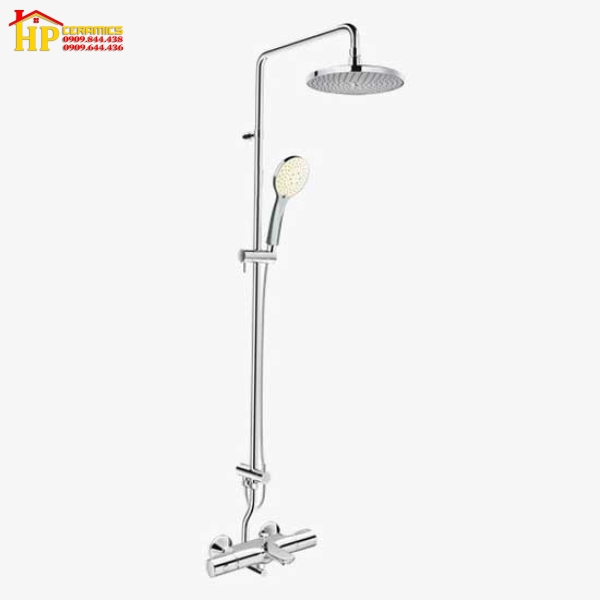 SEN TẮM ĐỨNG INAX  NÓNG LẠNH CHỈNH NHIỆT ĐỘ BFV-3415T CHÍNH HÃNG