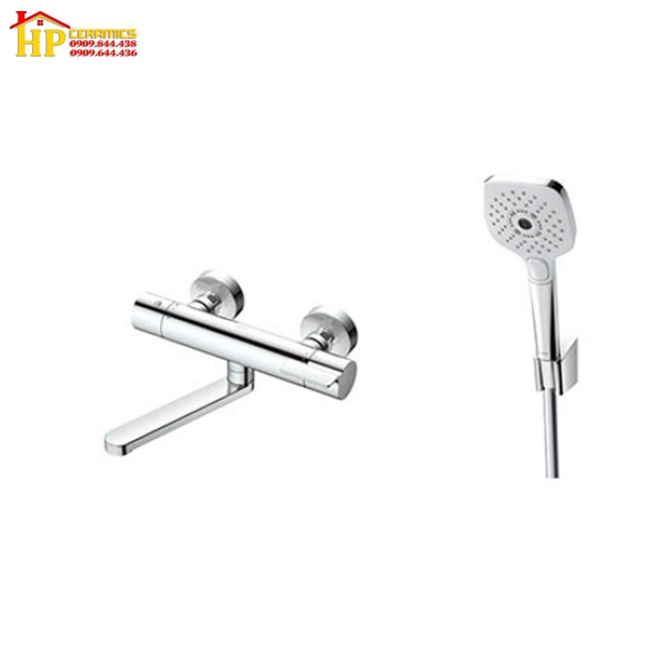 SEN TẮM DÂY CHỈNH NHIỆT ĐỘ NÓNG LẠNH TOTO TBV03427V/TBW02006A CHÍNH HÃNG