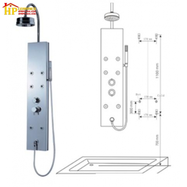 SEN THUYỀN CAESAR SP132 CHÍNH HÃNG