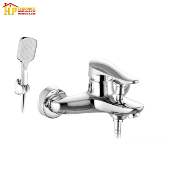 SEN TẮM NÓNG LẠNH MẠ CROME CAO CẤP S-132