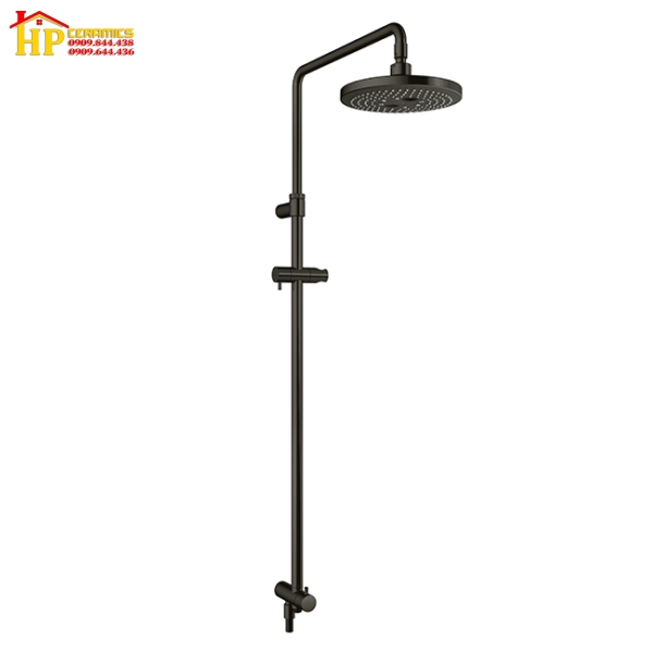 CÂY SEN TẮM ĐỨNG MẠ ĐEN TOTO TBW01002BA CHÍNH HÃNG