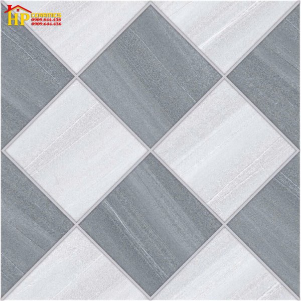 GẠCH LÁT NỀN TOLEL 30X30 HÌNH THOI 2 MÀU GHÉP 3001 CAO CẤP GIÁ RẺ