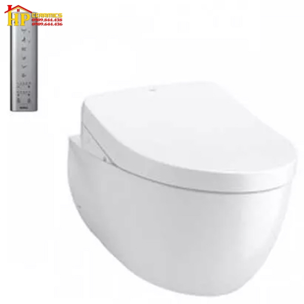 BÀN CẦU THÔNG MINH TOTO CW812REAW-TCF4911EZNW1-WH172AT-TCA465 CHÍNH HÃNG