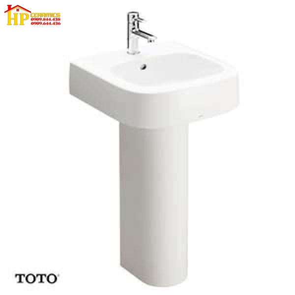 LAVABO TREO TƯỜNG CHÂN DÀI TOTO LPT767C CHÍNH HÃNG