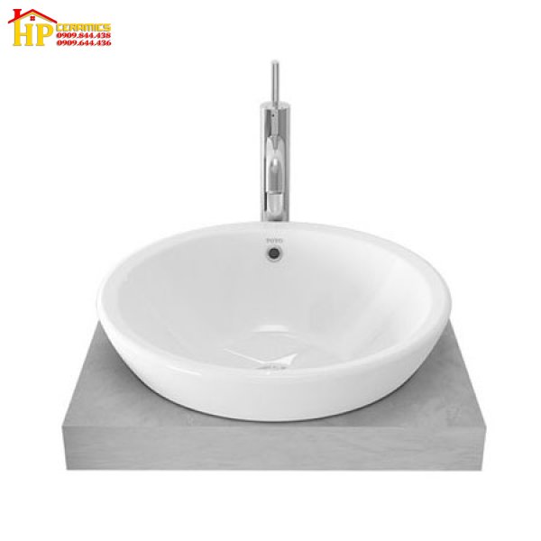 CHẬU LAVABO ĐẶT BÀN TOTO  LW526NJ CHÍNH HÃNG
