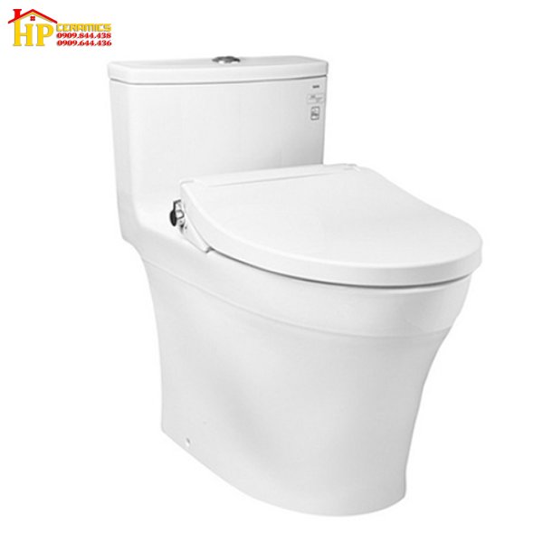 BÀN CẦU KHỐI TOTO MS885DE4 NẮP RỬA CHÍNH HÃNG