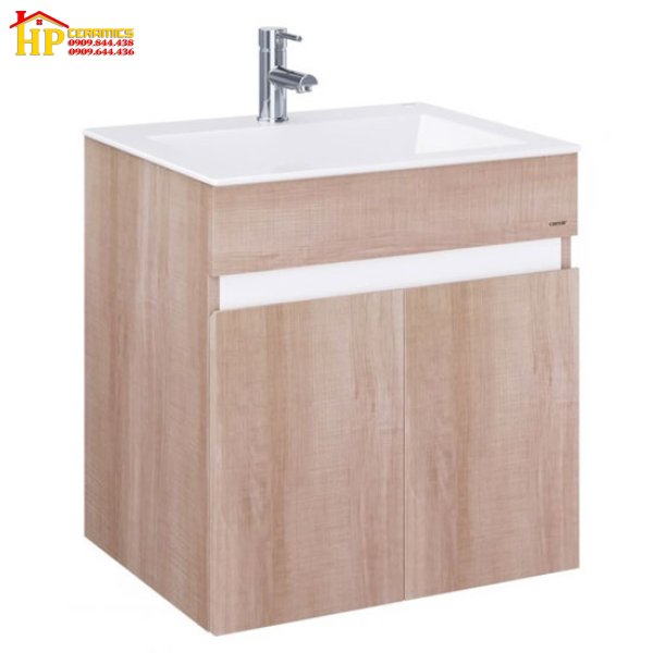 TỦ LAVABO CAESAR LF5017 + EH15017AW7V CHÍNH HÃNG
