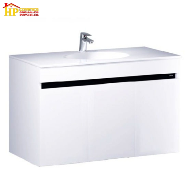 TỦ LAVABO CAESAR LF5028+EH15028AV CHÍNH HÃNG