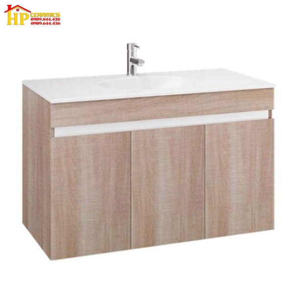 TỦ LAVABO CAESAR LF5028+EH15028AW7V CHÍNH HÃNG