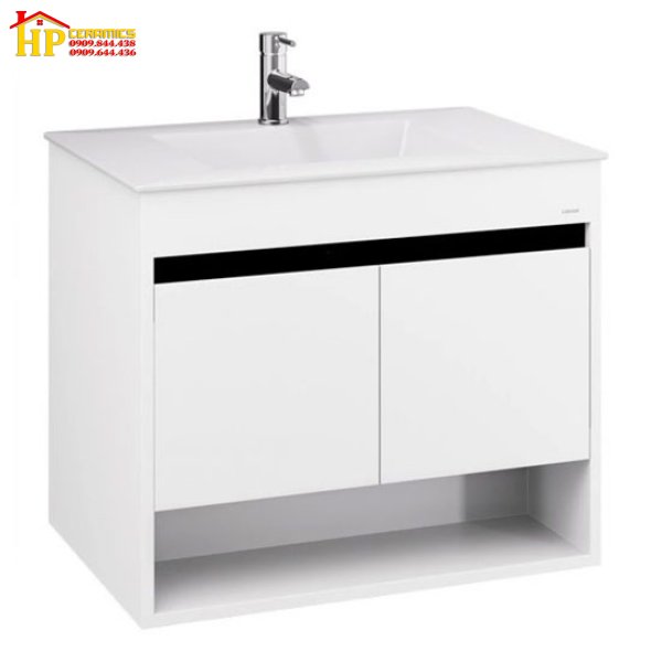 TỦ LAVABO CAESAR LF5032+EH15032AV CHÍNH HÃNG