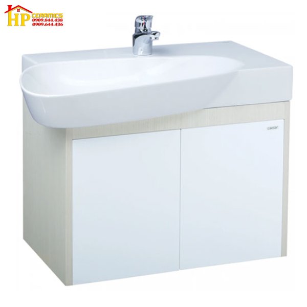 CHẬU LAVABO TỦ CAESAR LF5362+EH05362ADV CHÍNH HÃNG