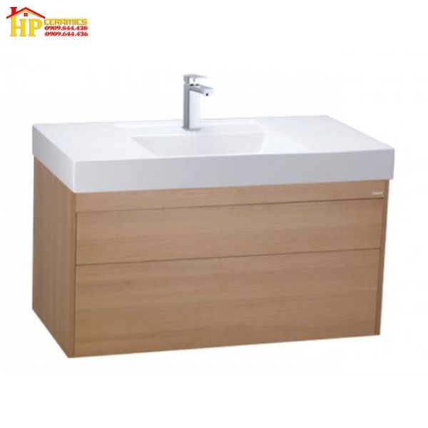TỦ LAVABO CAESAR LF5386 + EH05386DW CHÍNH HÃNG