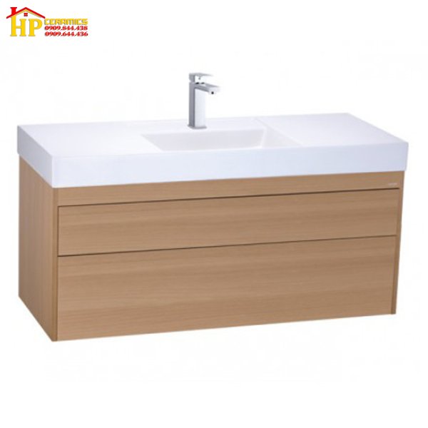 TỦ LAVABO CAESAR  LF5388 + EH05388DW CHÍNH HÃNG
