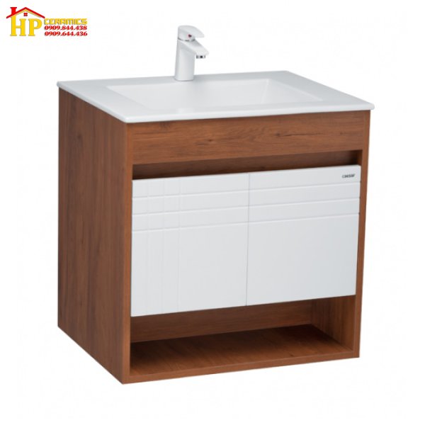 TỦ LAVABO CAESAR LF5030+EH05030AWV CHÍNH HÃNG