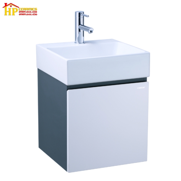 TỦ CHẬU LAVABO CAESAR LF5255+EH05255ATGV CHÍNH HÃNG
