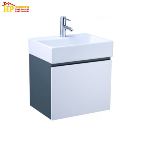 TỦ LAVABO CAESAR LF5259+EH05259ATGV CHÍNH HÃNG