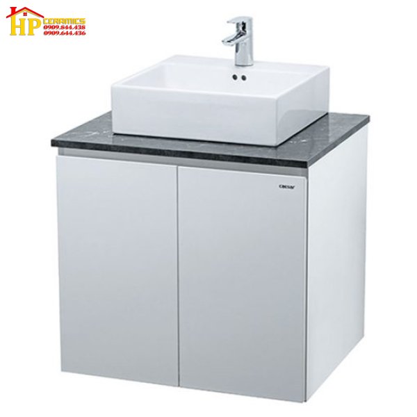 TỦ LAVABO CAESAR LF5261+EH46001AV CHÍNH HÃNG