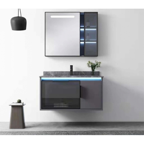 LAVABO TỦ TREO TƯỜNG INOX 304 6809-80