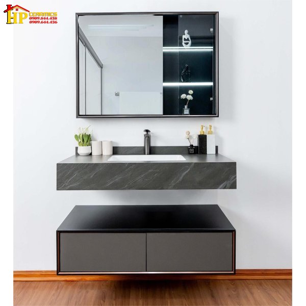 LAVABO TỦ PLYWOOD CAO CẤP 6630-100