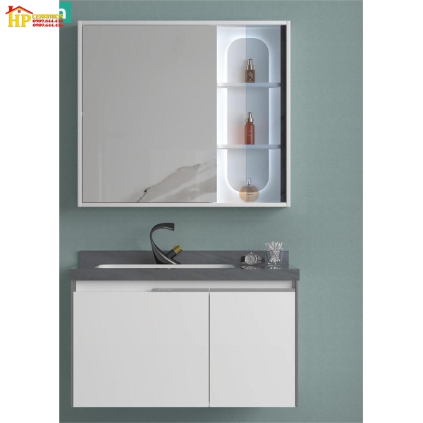 LAVABO TỦ PLYWOOD CAO CÁP 6631-80