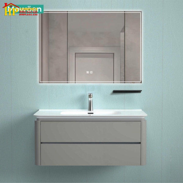 LAVABO TỦ PLYWOOD 6632-100 CAO CẤP