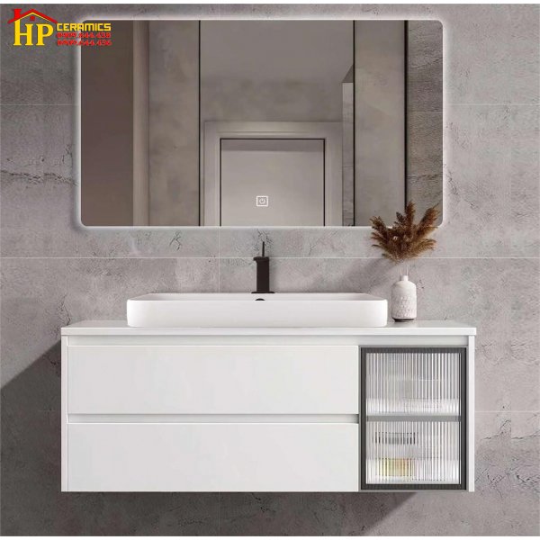 LAVABO TỦ PLYWOOD TREO TƯỜNG 6652-80