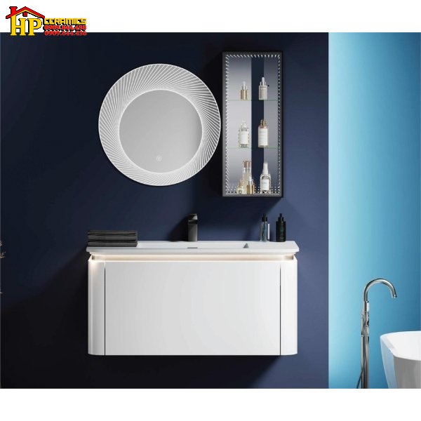 LAVABO TỦ INOX 304 CAO CẤP 6812-100