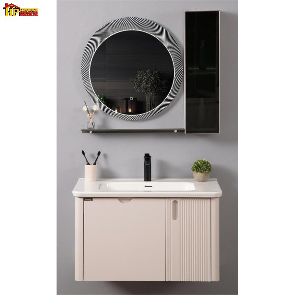LAVABO TỦ NHỰA PVC CAO CẤP 2811-80