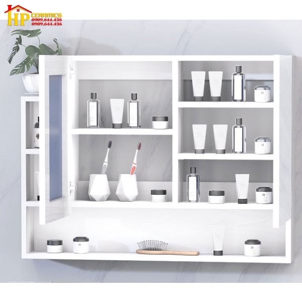 TỦ GƯƠNG CAESAR  EM01100V CHÍNH HÃNG