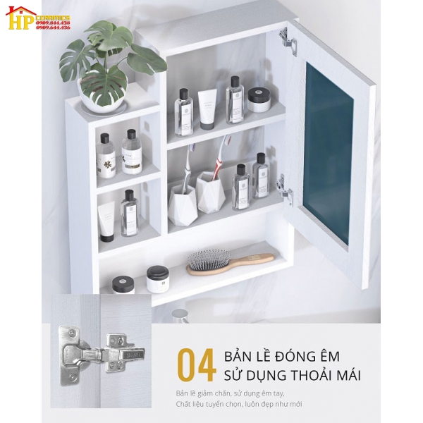 TỦ GƯƠNG CAESAR EM0160V CHÍNH HÃNG