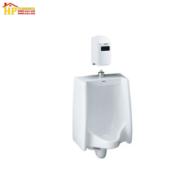 BỒN TIỂU TREO TƯỜNG KÈM XÃ TIỂU CẢM ỨNG CAESAR  U0230 +A657DC -PWCHÍNH HÃNG
