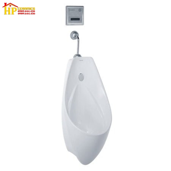 BỒN TIỂU TREO TƯỜNG VAN XÃ CẢM ỨNG CAESAR U0267+A637 CHÍNH HÃNG