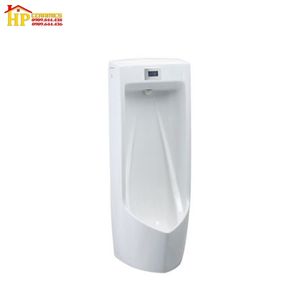 BỒN TIỂU ĐẶT SÀN CẢM ỨNG CAESAR UMP0284 CHÍNH HÃNG