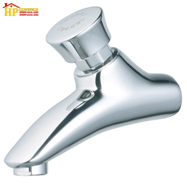 VÒI LẠNH GẮN TƯỜNG BÁN TỰ ĐỘNG CAESAR  W054C CHÍNH HÃNG