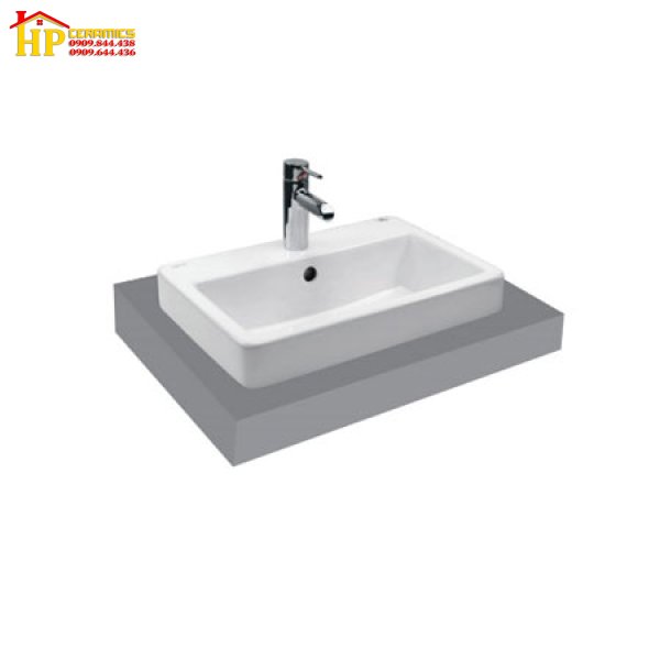 CHẬU LAVABO ĐẶT BÀN VIGLACERA V29 CHÍNH HÃNG