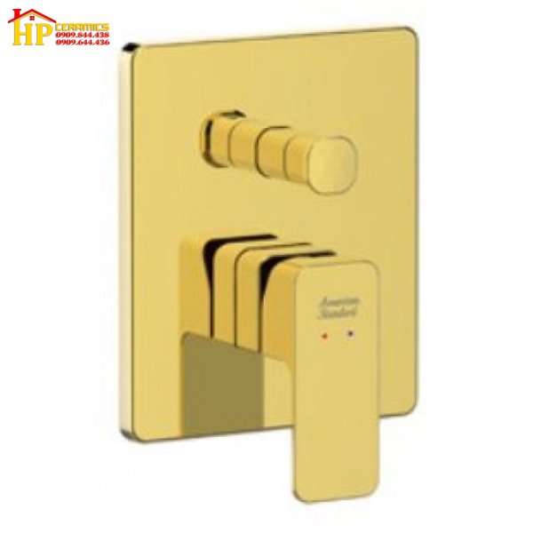 SEN TẮM ÂM TƯỜNG NÓNG LẠNH MẠ VÀNG AMERICAN STANDARD  WF-1321CS  CHÍNH HÃNG