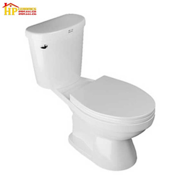 BÀN CẦU HAI KHỐI AMERICAN STANDARD  VF-2398 CHÍNH HÃNG