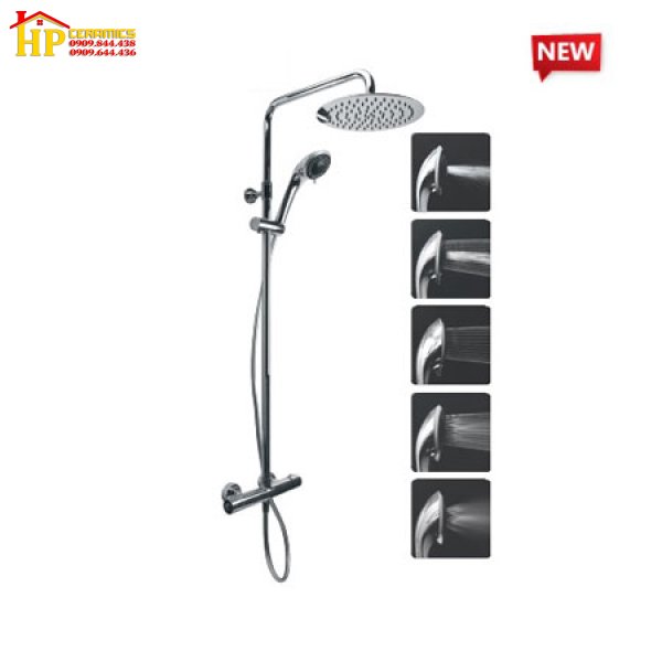 SEN CÂY TẮM NÓNG LẠNH NHIỆT ĐỘ VIGLACERA VG598 CHÍNH HÃNG