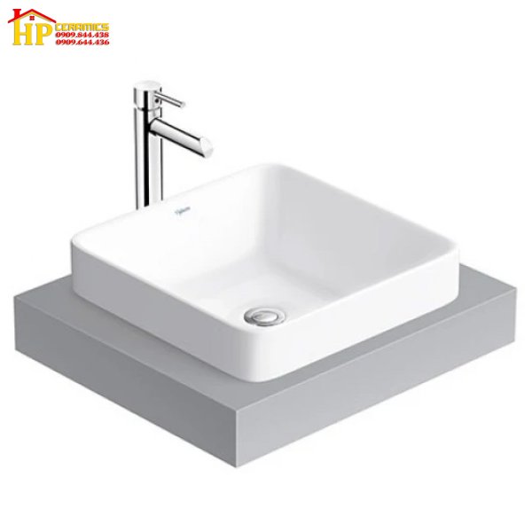 CHẬU LAVABO ĐẶT BÀN VIGLACERA CD20 CHÍNH HÃNG