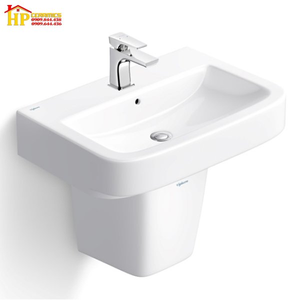 CHẬU LAVABO TREO TƯỜNG VIGLACERA VI50 CHÍNH HÃNG