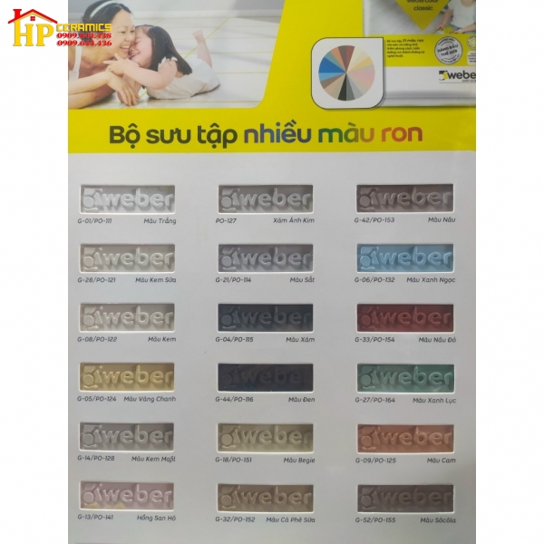 KEO CHÀ JON WEBER MÀU CAO CẤP GIÁ RẺ