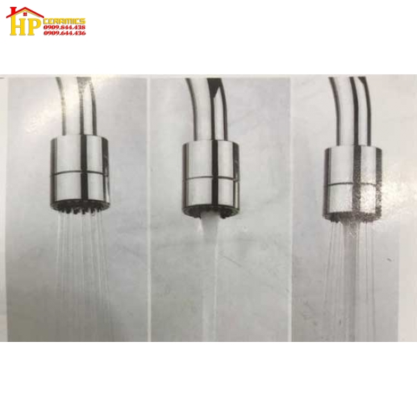 VÒI BẾP NÓNG LẠNH CAESAR K325C CHÍNH HÃNG