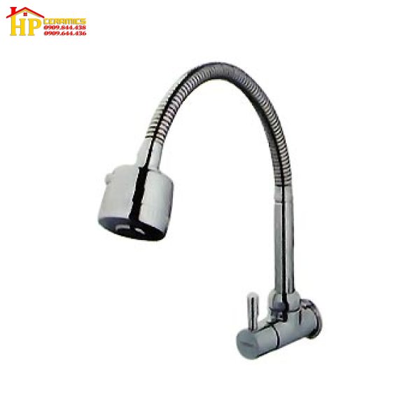 VÒI RỬA CHÉN LẠNH GẮN TƯỜNG CAESAR K026C CHÍNH HÃNG