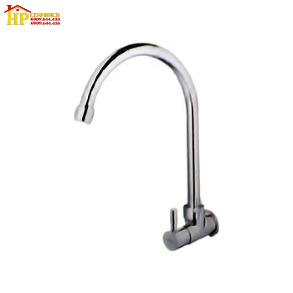 VÒI RỬA CHÉN LẠNH GẮN TƯỜNG CAESAR K036C CHÍNH HÃNG